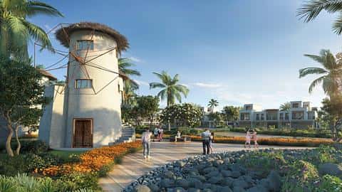 Maisons de ville de 4 chambres au design unique à Golf City — 5/7