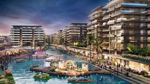 Maison de ville luxueuse de 5 chambres dans le parc d'investissement de Dubaï — 2/18