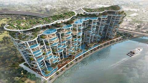 Projet d'appartements unique dans la marina de Dubaï — 5/14