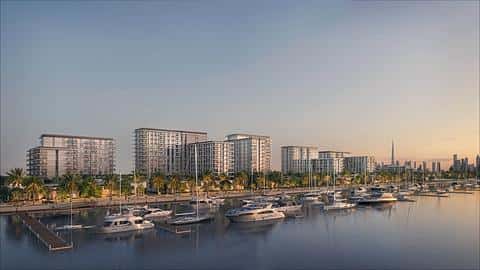 À vendre : Résidence luxueuse 2 chambres à Rashid Yachts Marina, Dubaï — 4/12