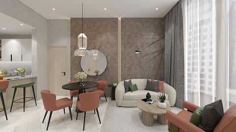 Appartements exclusifs  à vendre dans le JVC de Dubaï — 2/7