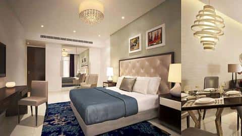 Appartements modernes récemment construits à Dubaï Sud, Dubaï — 3/7