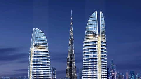 Appartements exquis avec des vues magnifiques à Business Bay — 4/17