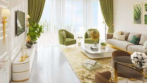 Propriété de prestige à vendre à Dubai au Vincitore Aqua Flora — 2/18