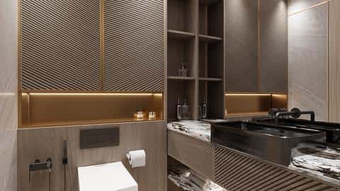 Appartement exclusif d'une chambre JVC-Dubaï — 9/16