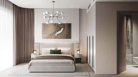Appartements Luxueux dans la V1VID Tower, JVT Dubai — 5/22