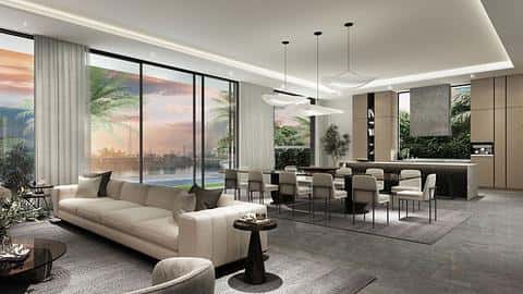 Villas élégantes dans un cadre luxuriant de MBR City, Dubaï — 9/16