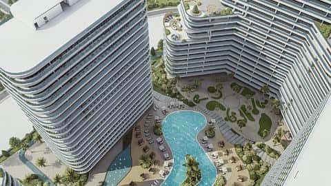 Propriété à vendre dans le centre-ville central de Dubaï par Aqua Properties — 2/24