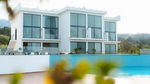 Appartement en bord de mer avec 2 chambres à Esentepe — 4/35