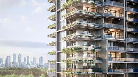 Appartements de Luxe à Dubailand — 6/18