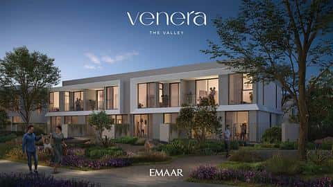 Dubai à vendre, villa de 3 chambres dans The Valley — 8/19