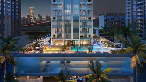 Appartements élégants dans un cadre familial de JVC, Dubaï — 5/28