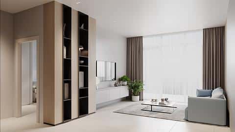 Evergr1n House à Jumeirah Garden City Dubaï — 9/29