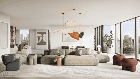 Propriété de luxe à vendre à Dubaï – Cello Residences par Taraf à JVC — 10/20
