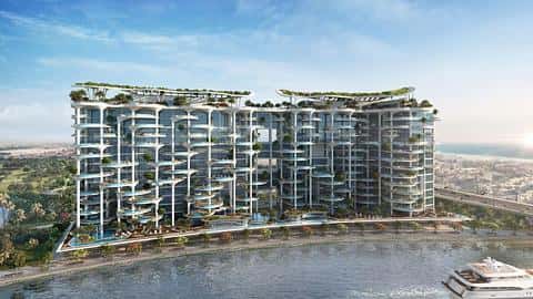 Projet d'appartements unique dans la marina de Dubaï — 2/14