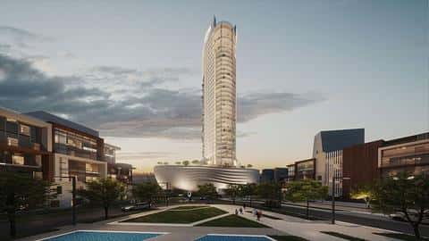 Projet d'appartement extraordinaire à Business Bay, Dubaï — 2/16