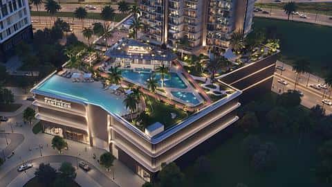 Propriété Moderne à Vendre à Dubaï – Voxa Residences par Pantheon — 4/34