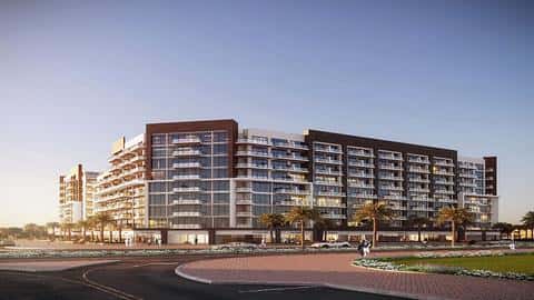 Appartements dans un bon emplacement à Dubaï Studio City — 3/9