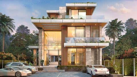 Appartements exceptionnels situés à Damac Hills, Dubaï — 3/16