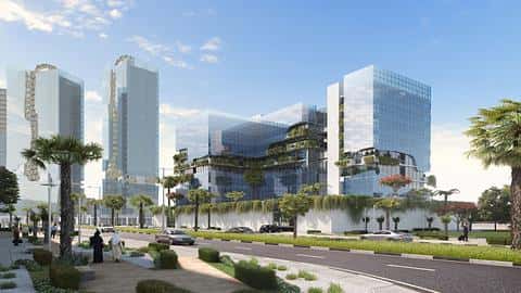 Appartements luxueux avec vue imprenable à MBR City, Dubaï — 3/6