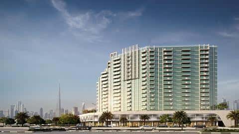 Appartements haut de gamme avec belle vue à Healthcare City — 5/11
