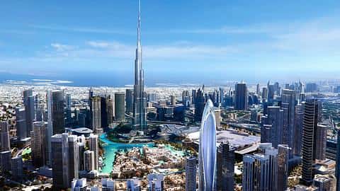 Résidences de luxe avec 2, 3, 4 chambres à Dubaï — 6/18