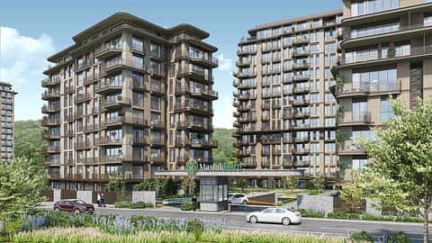 Luxuswohnungen zum Verkauf in Maslak Sarıyer Istanbul — 5/29