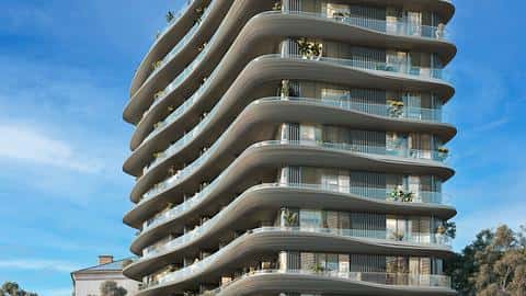Immobilien in Beşiktaş | Übergabe 12/2026 | Flexible Zahlungspläne