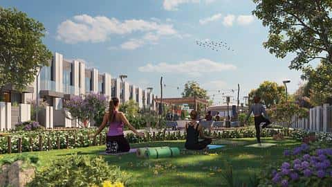 Vie de luxe à Dubaïland : maisons de ville modernes — 5/11