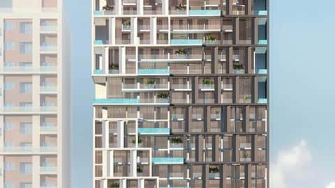 Propriété à vendre à Dubaï – Appartements modernes dans Vue by Crystal Bay, JVC — 2/24