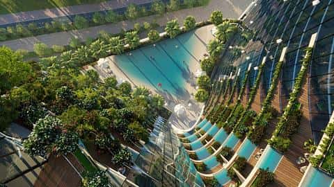 Projet d'appartements incroyablement unique à Al Safa, Dubaï — 6/14