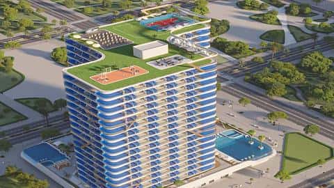 Appartements haut de gamme à Dynamic Al Barsha South, Dubaï — 2/21