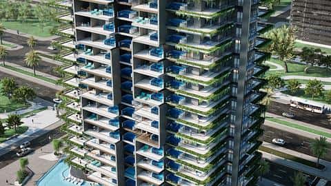 Appartements de Luxe à Dubailand — 8/18