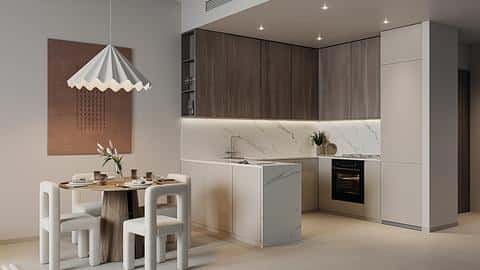 Propriété de luxe à vendre à Dubaï – Résidence Aurelia par Object 1 Development — 3/25