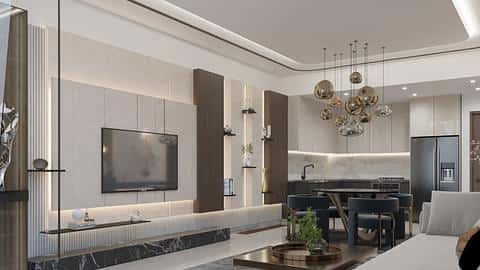 Propriété à vendre à Barari Heights, Dubaï – Samana Developers — 9/32