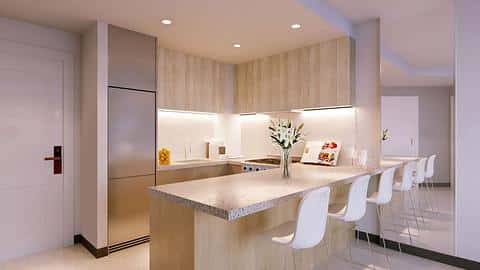 Appartements dans un bon emplacement à Dubaï Studio City — 7/9