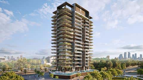 Appartements de Luxe à Dubailand — 3/18
