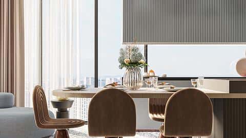 Propriété de luxe à vendre à Dubaï – Parkside Boulevard par Tabeer Developments — 9/33