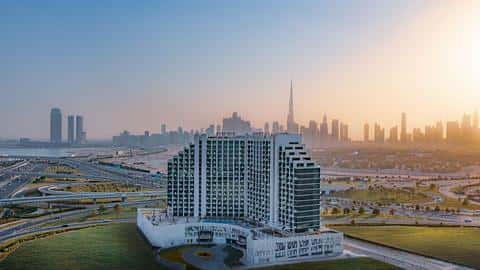 Appartements avec vue panoramique à Healthcare City, Dubaï — 5/11