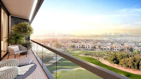 Vie de luxe au parc de Dubaï — 4/17