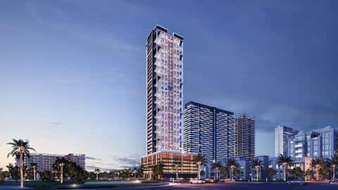 Projet d'appartements de grande hauteur à JVC, Dubaï — 2/10