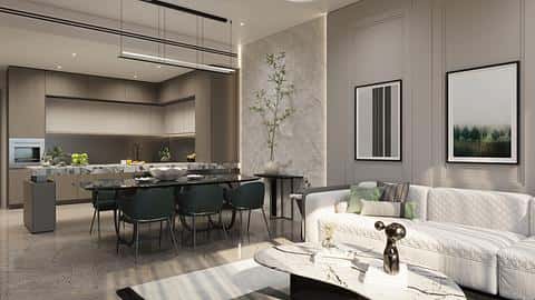 Samana Lake Views 2 Residence, Dubaï — 9/22