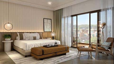 Maisons méditerranéens dans les lagons de Damac, Dubaï — 6/10