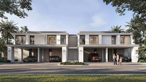 à Dubai South, Dubai Maison de ville spacieuse avec 3-4 chambres — 3/9