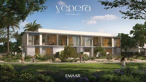 Dubai à vendre, villa de 3 chambres dans The Valley — 10/19