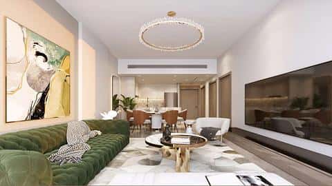 Complexe d'appartements contemporains à Jumeirah Village  — 7/11