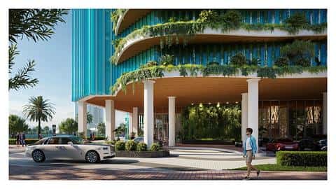 Projet d'appartements exquis situé dans la marina de Dubaï — 6/24