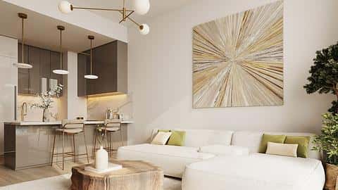 Appartements en bord de mer dans un bon emplacement à MBC  — 10/22