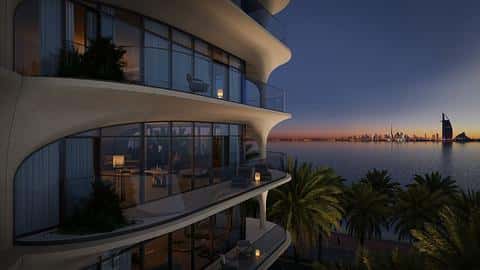 Magnifique appartements en bord de mer à Palm Jumeirah — 3/11