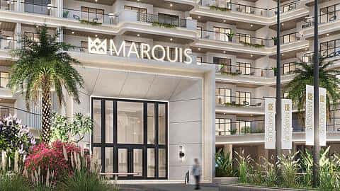 Appartements de luxe à vendre dans Marquis Insignia, Dubaï — 10/14